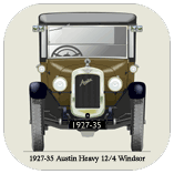 Austin Heavy 12/4 Windsor 1927-35 Coaster 1